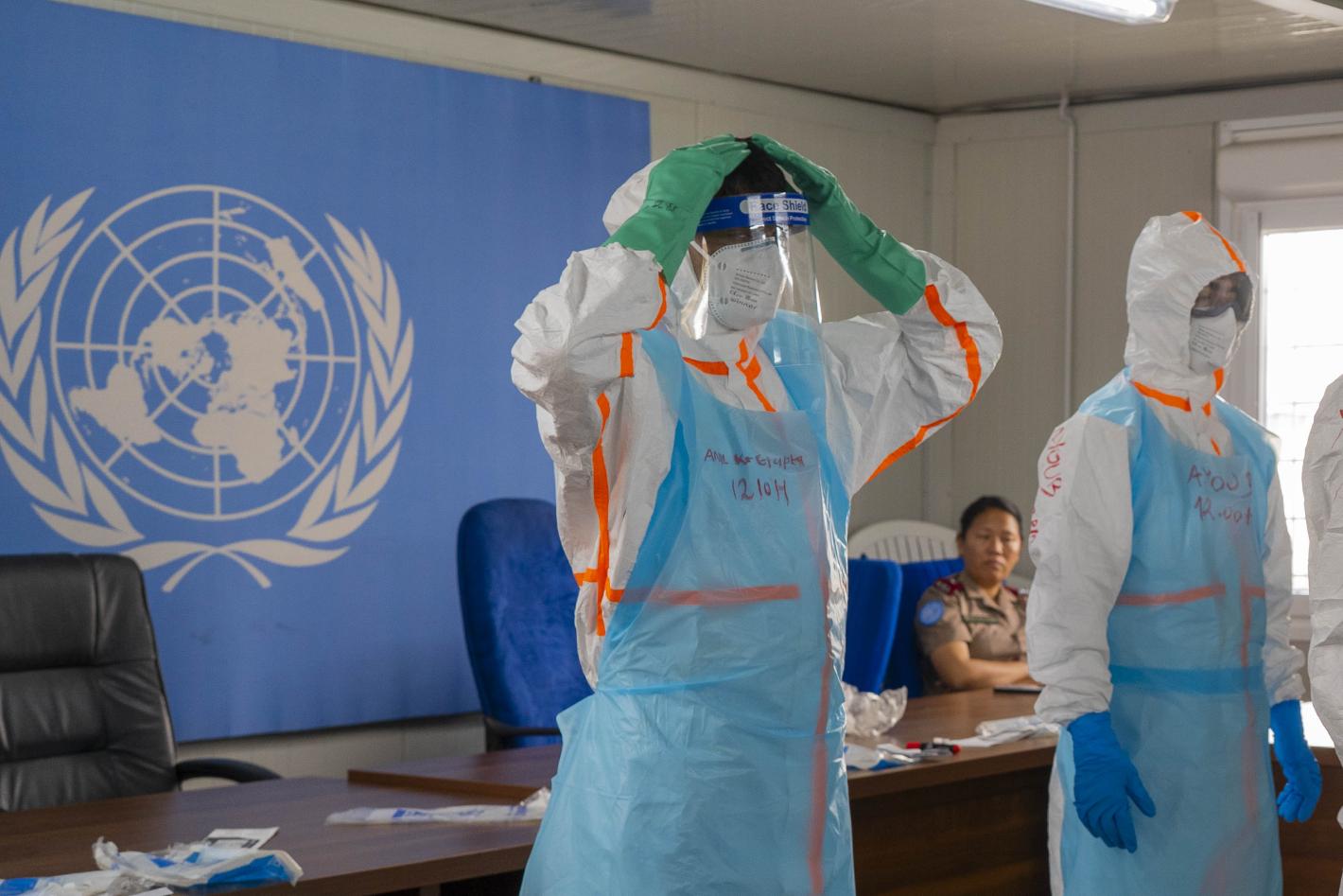 Ebola: MONUSCO and WHO Strengthen the Capacity of the Mission’s Healthcare Personnel in Goma