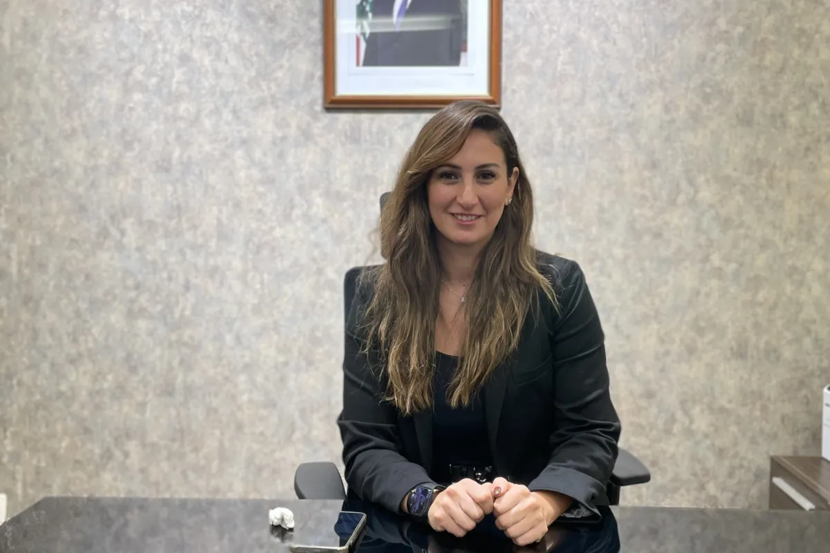 Capt. Christiane Abou-Zeid of the Directorate of General Security