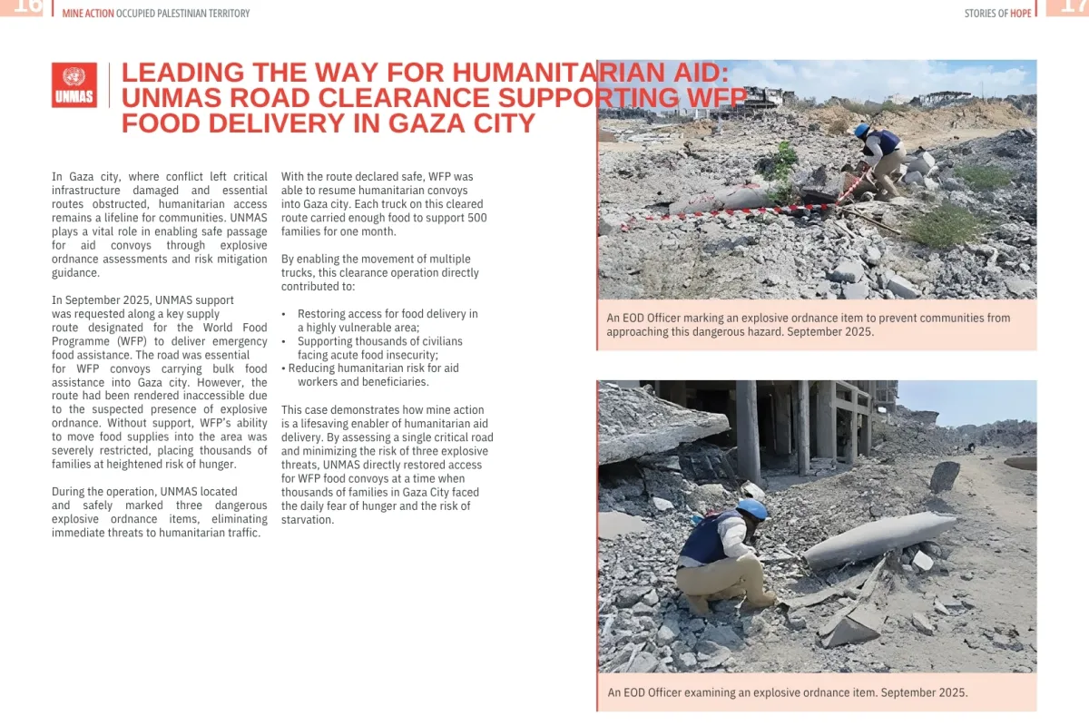 UNMAS OPT: Stories of Hope - Page 10