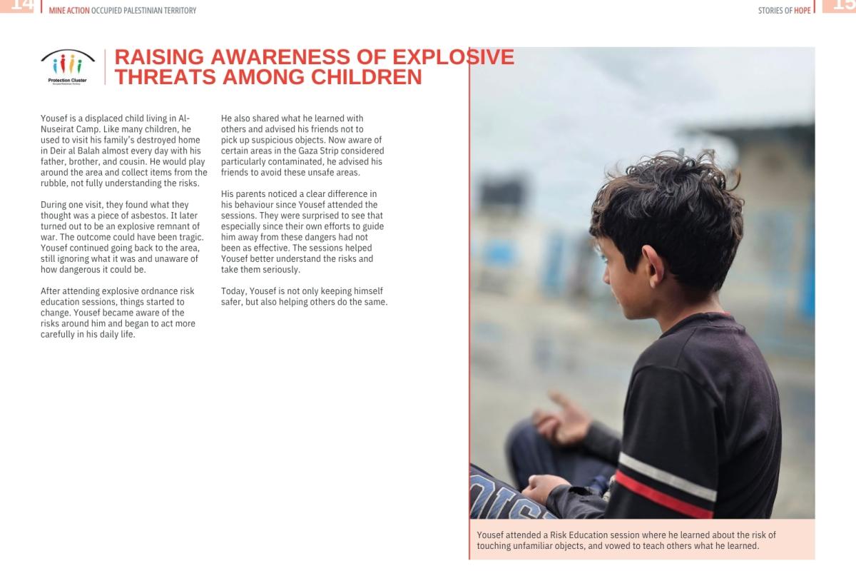 UNMAS OPT: Stories of Hope - Page 9