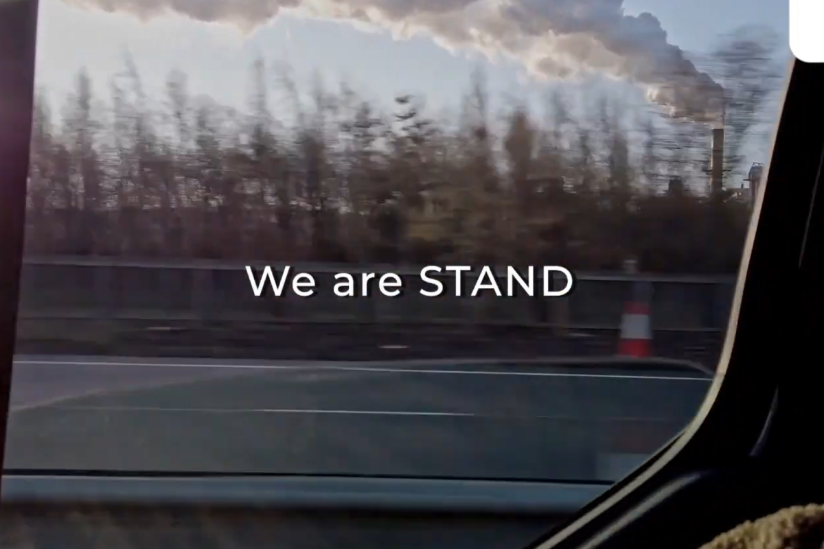 #ForwardNotFragmented: STAND