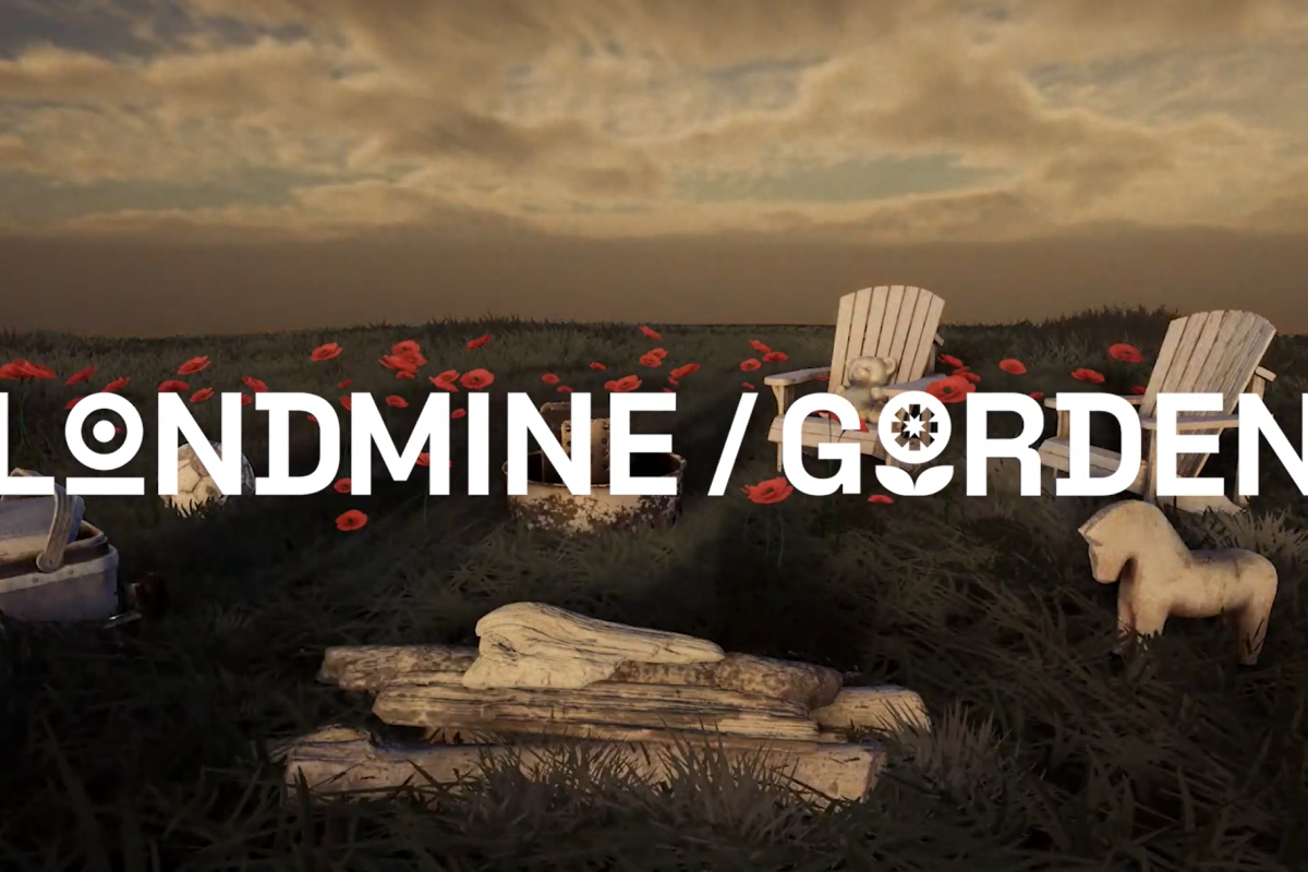 #ForwardNotFragmented: Landmine Garden