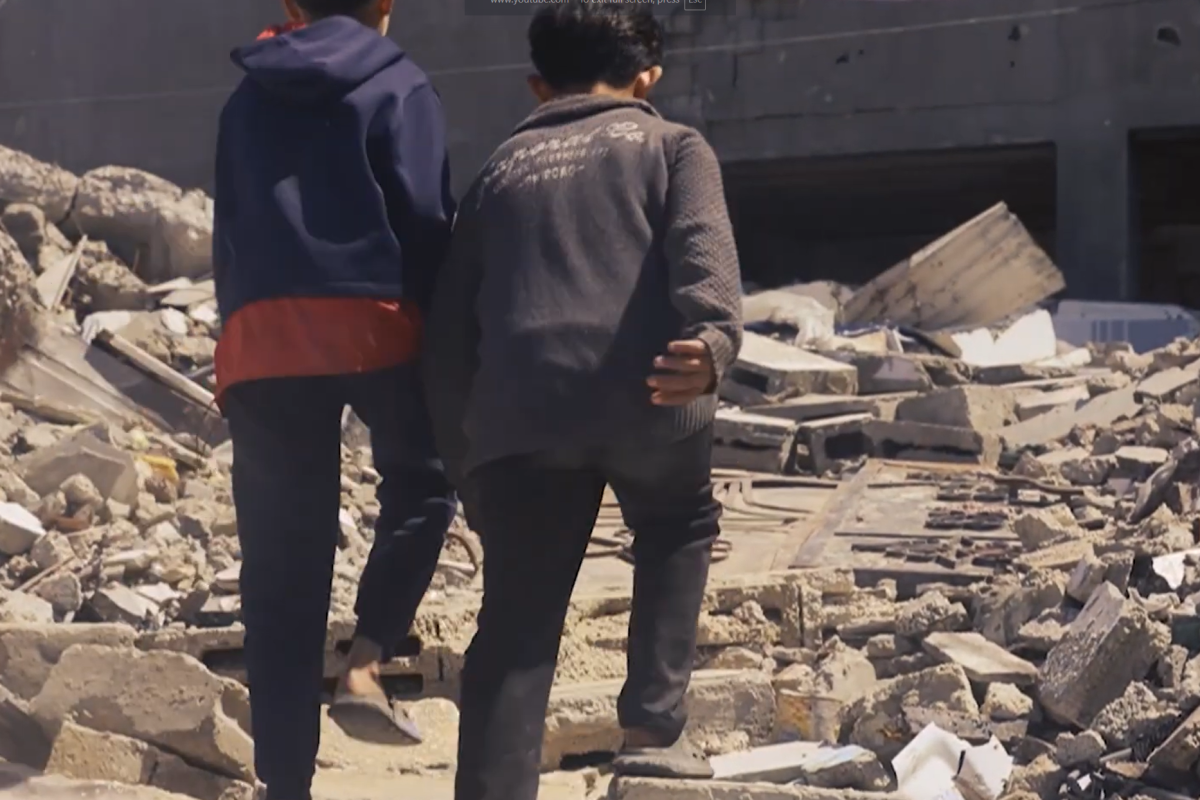 Making the Ground Safe Again: UNMAS in Gaza
