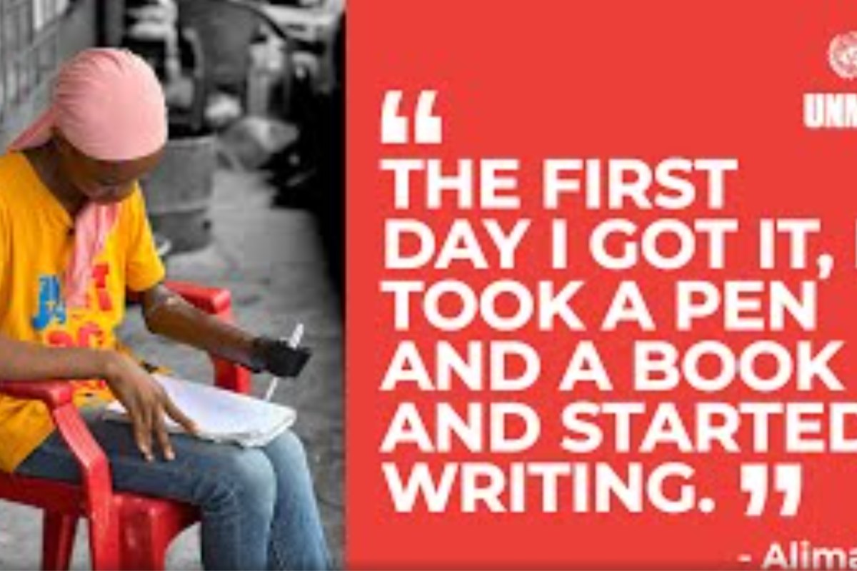 Interview with Alimatu - Koalaa prosthetics