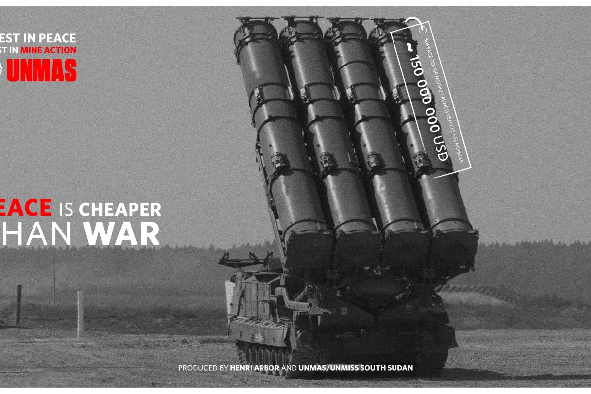 UNMAS Film Festival South Sudan: Peace is Cheaper Than War