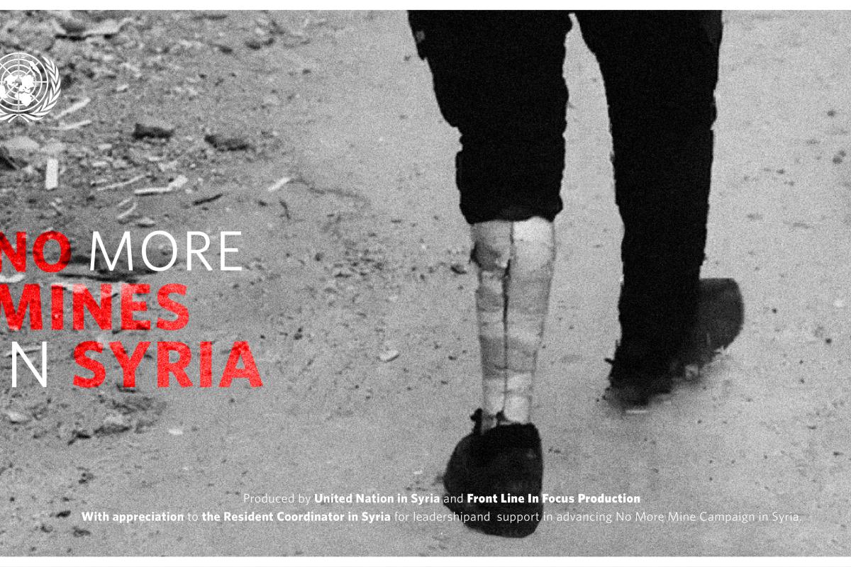 NO MORE MINES IN SYRIA | Towards Safer Communities and a Future Without Explosive Threats |