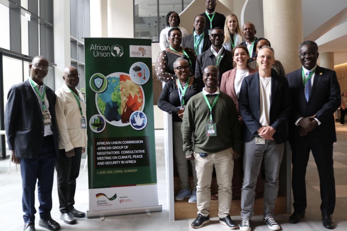African Union–African Group of Negotiators Consultative Meeting on Climate, Peace and Security in Africa