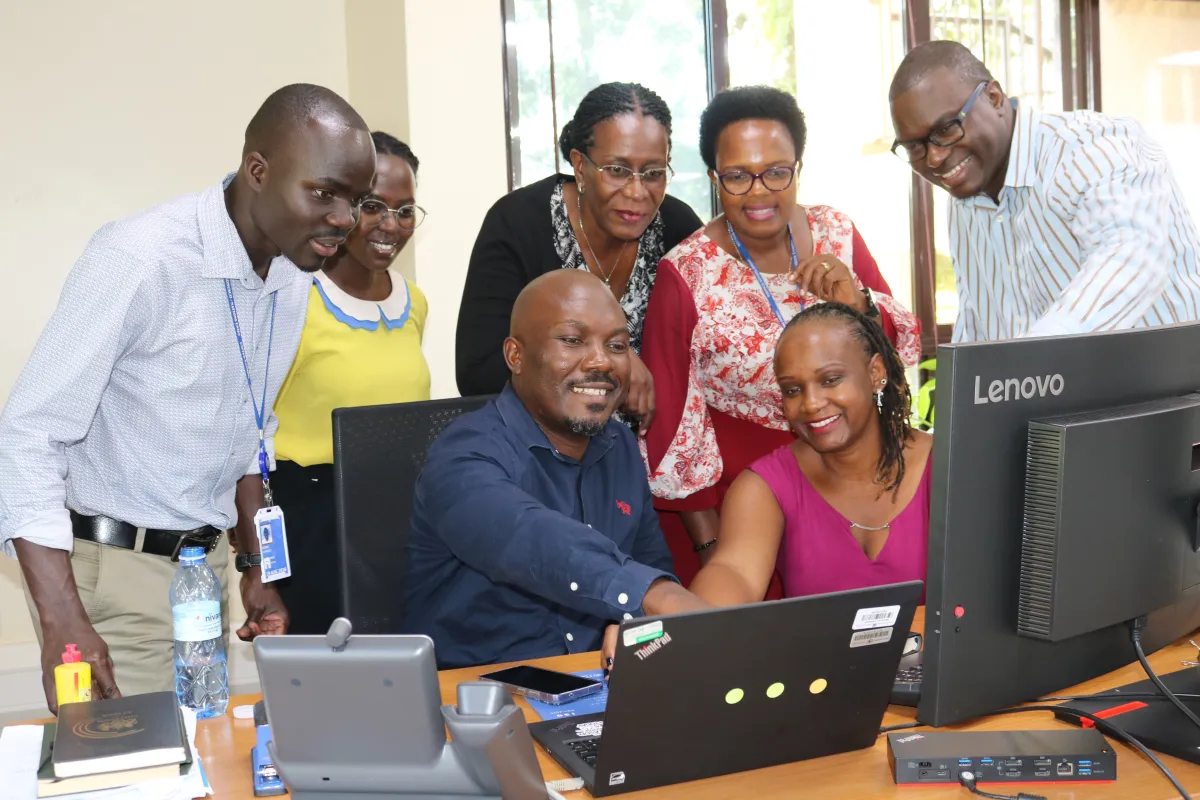 RSCE Client Services Section Team