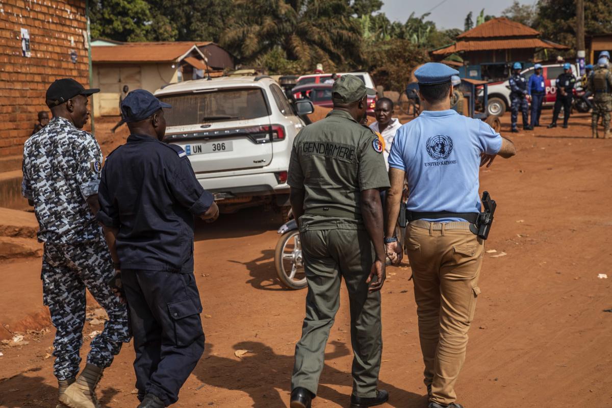Protection of Civilians