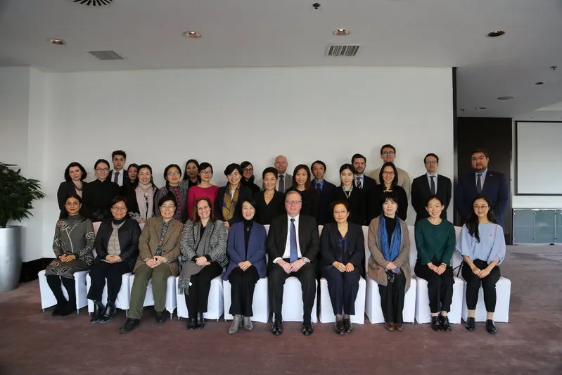 A group photo.