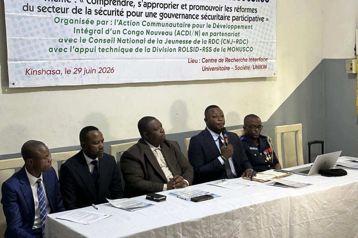 Security sector reform