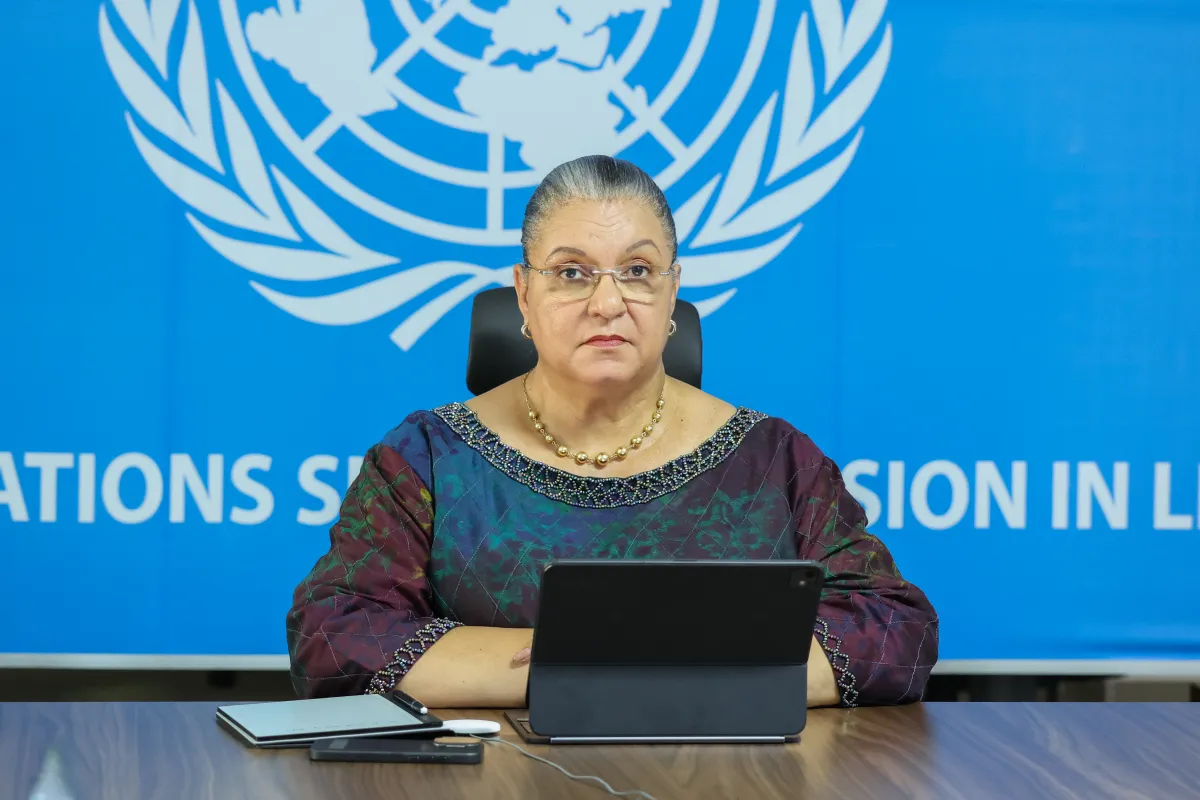 SRSG Tetteh 