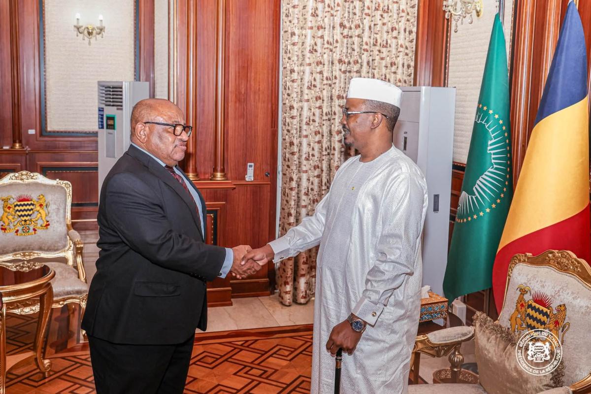 SRSG Souef et PR Deby