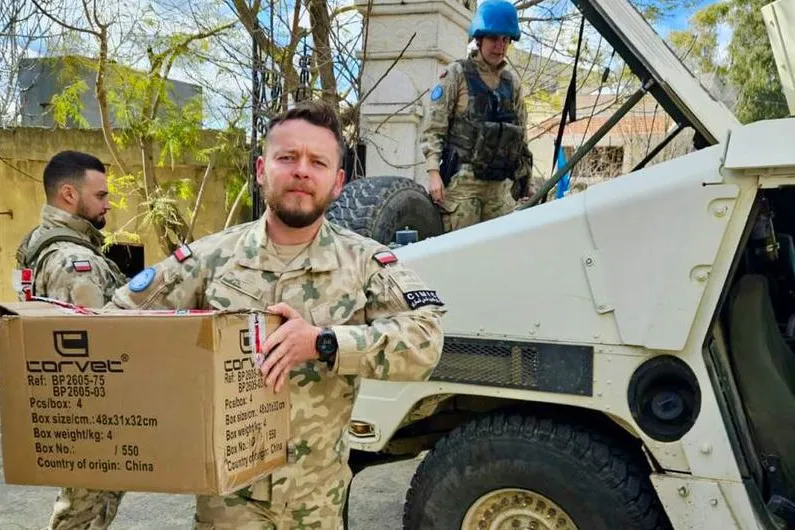 UNIFIL continues to supply local communities with essentials.