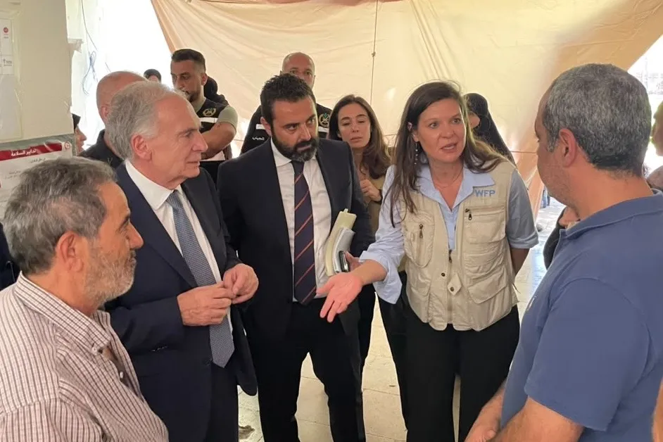 OIC SCL Jean Arnault-Shelter Displaced Lebanese families-WFP-Sidon