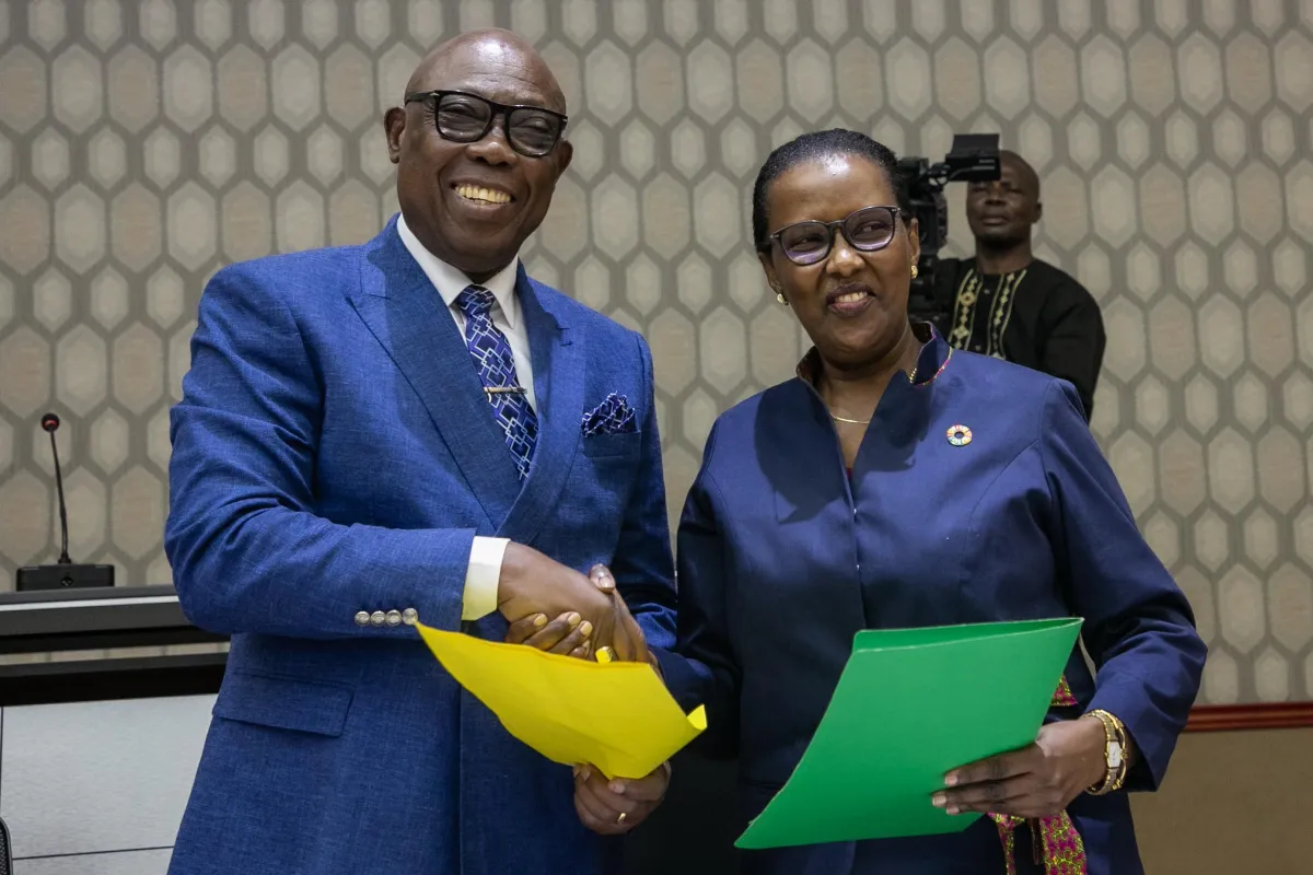 Réunion entre la MINUSCA et le Gouvernement centrafricain sur la planification de la transition 