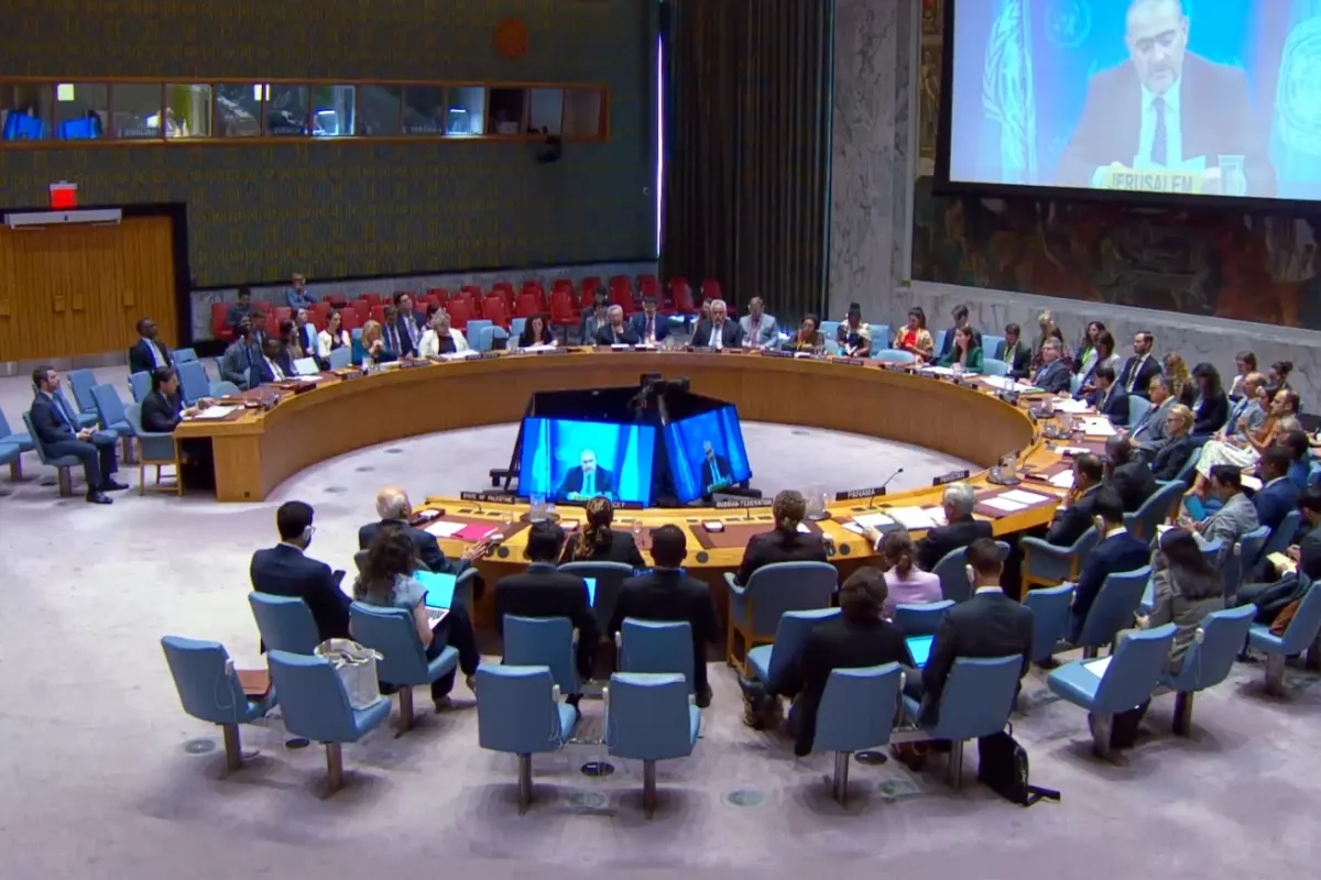RAMIZ ALAKBAROV UN DEPUTY SPECIAL COORDINATOR FOR THE MIDDLE EAST PEACE PROCESS