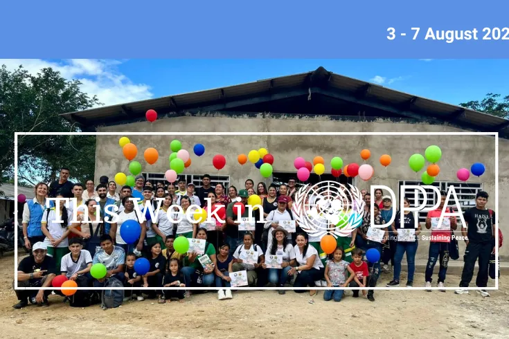 This Week in DPPA 3 -7 August 2026