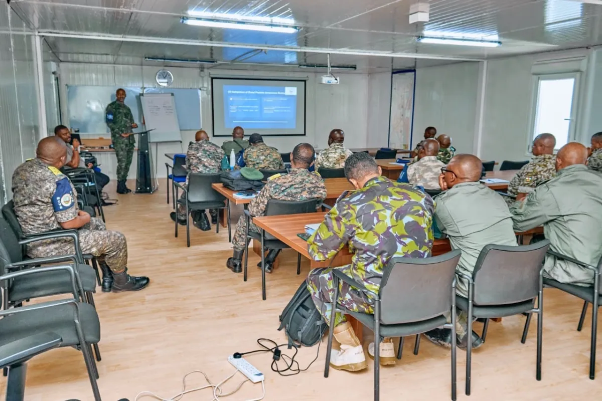 EJVM+ Experts participate actively in group discussions and interactive sessions throughout the training