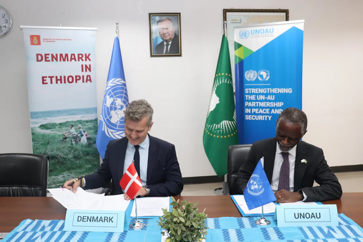 UNOAU and Denmark Launch New Cooperation on Climate, Peace and Security