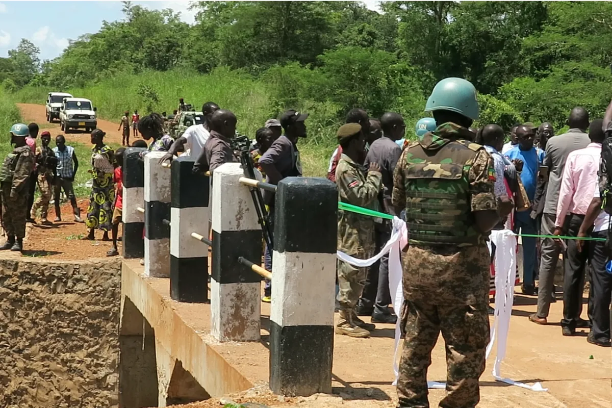 UN Peacekeeping UNMISS South Sudan Western Equatoria