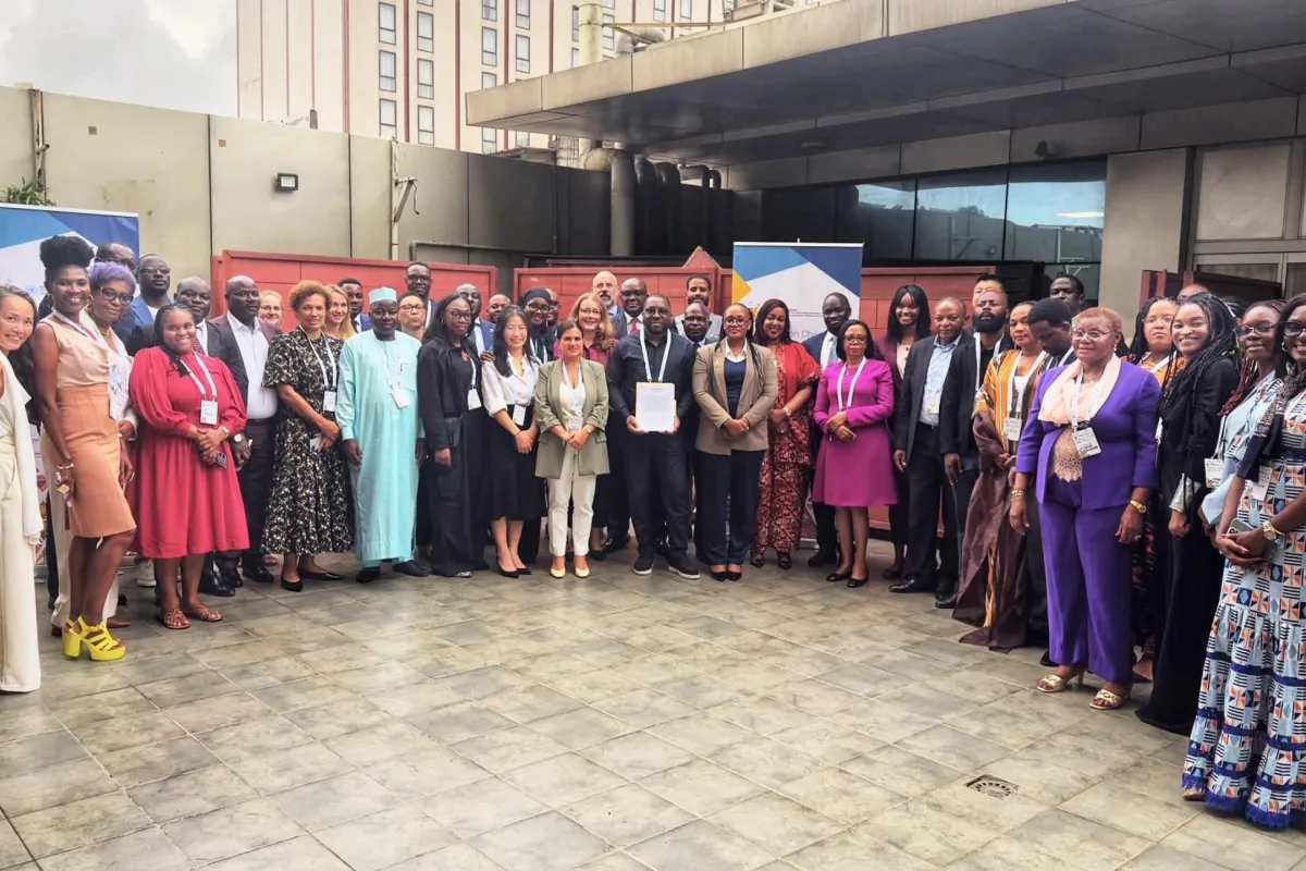 unoau participates in conference on children and armed conflict in central africa