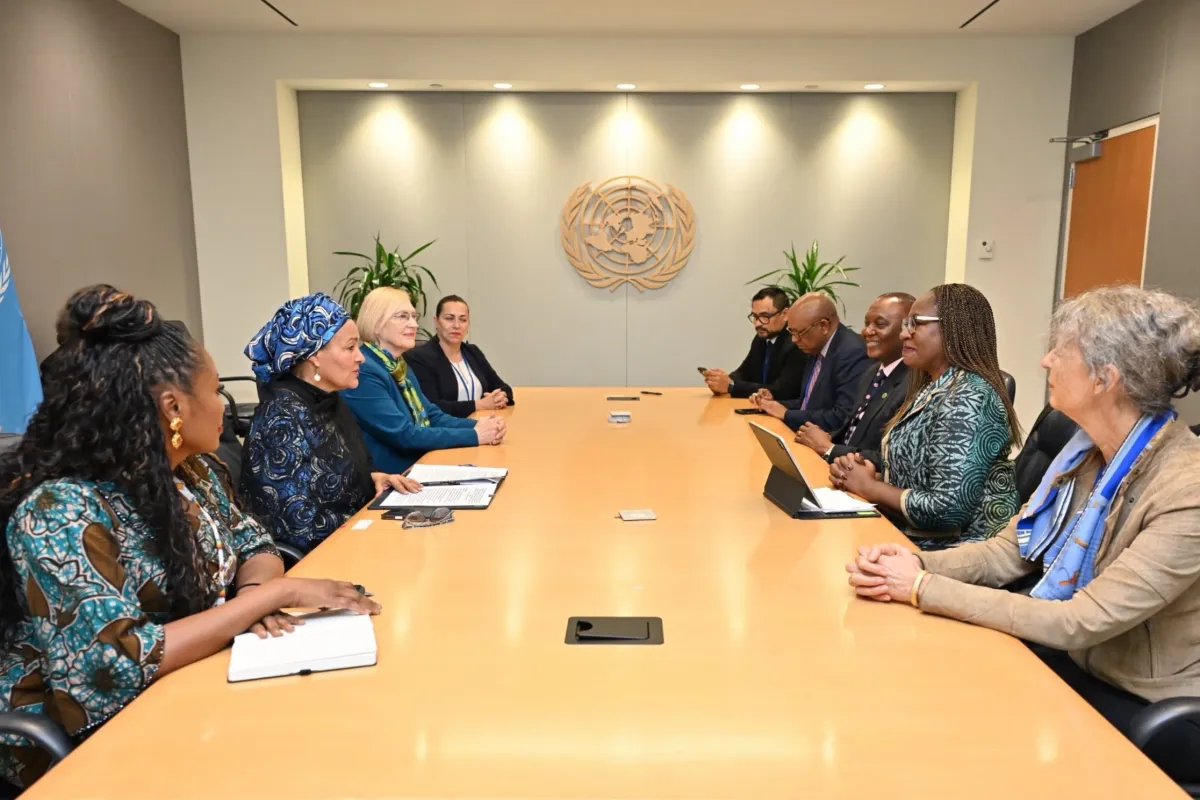 The African Development Bank and the United Nations (UN) signs a Letter of Intent on Strategic Cooperation on Peace and Resilience to deepen cooperation and accelerate joint action on peace, resilience and sustainable development across Africa.