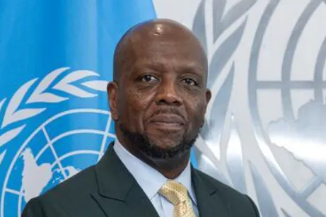 Portrait of Martin Kimani