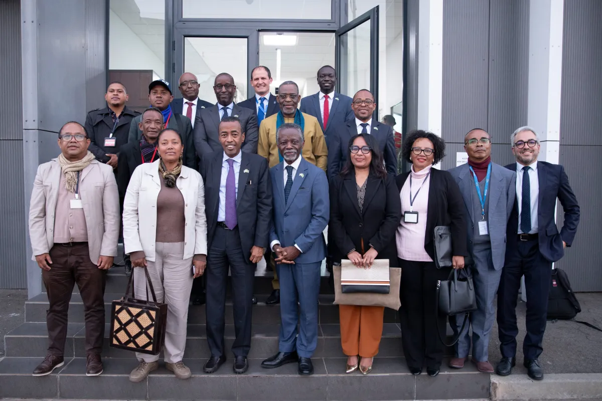 SRSG and Head of UNOAU undertakes joint AU–UN mission to Madagascar in support of inclusive political dialogue
