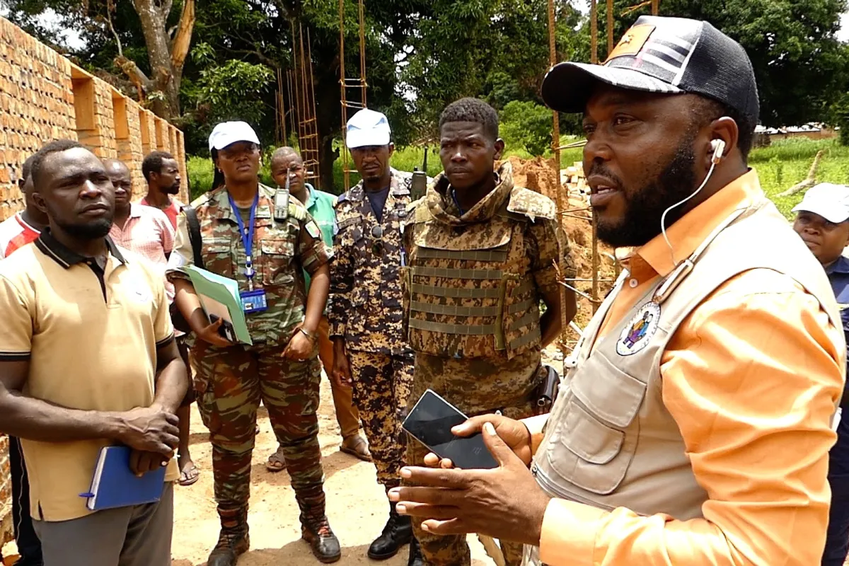 UN Peacekeeping UNMISS South Sudan Western Equatoria peacekeeper