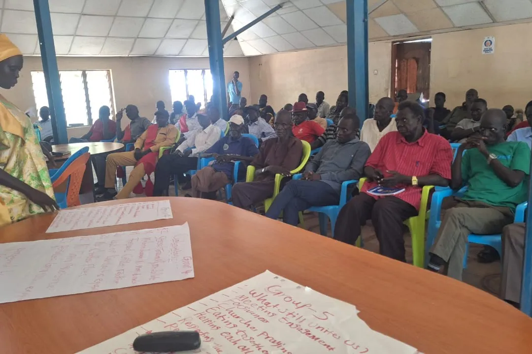 UN Peacekeeping UNMISS South Sudan Akobo