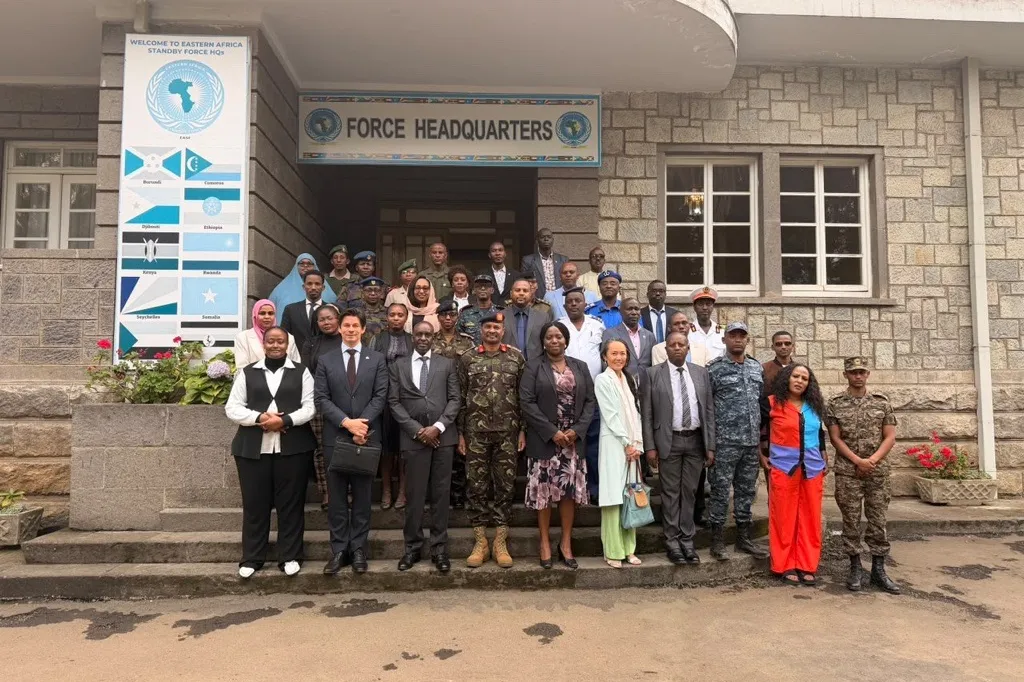 UNOAU participates in AU regional training on preventing the recruitment and use of children in armed violence