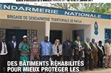 Couverture du bulletin d'information.