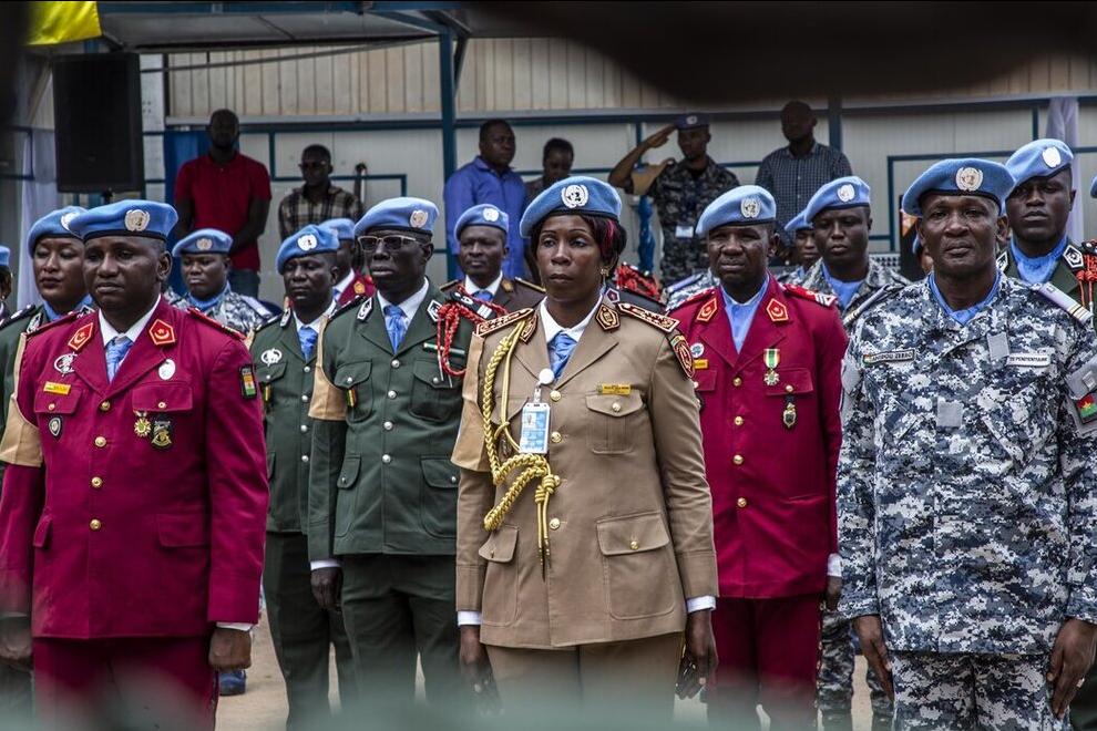 La MINUSCA salue l’excellent accomplissement de ses experts pénitentiaires