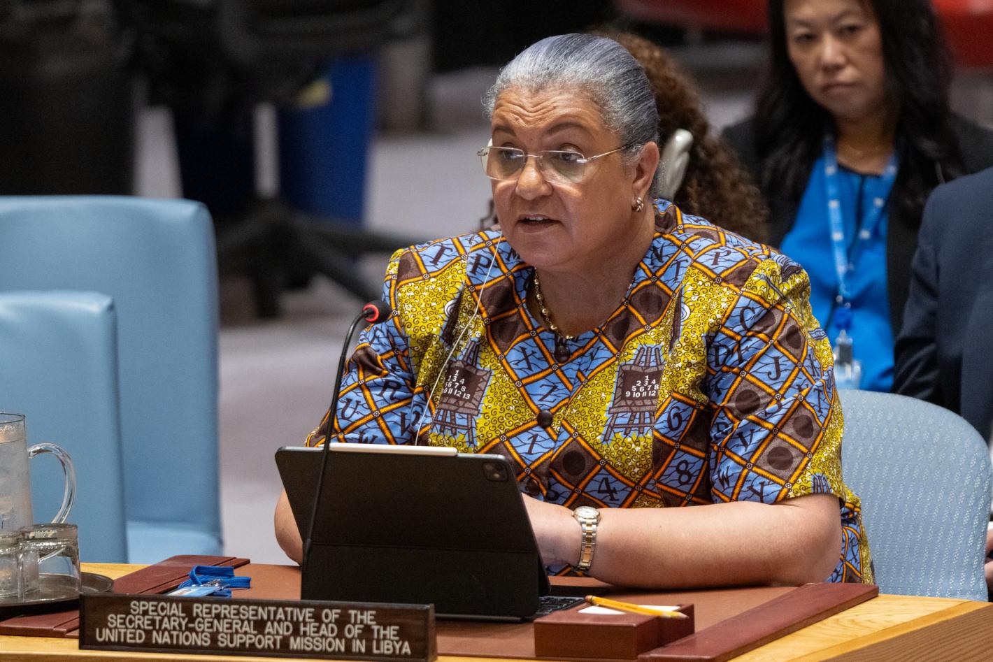 SRSG at UNSC