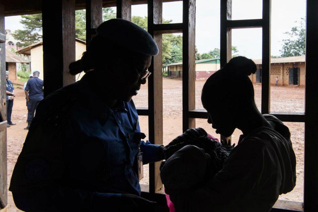 By meeting with community members, Gladys learned about Ashley Bongo Passi, a 13-year-old girl who was raped and became pregnant as a result.