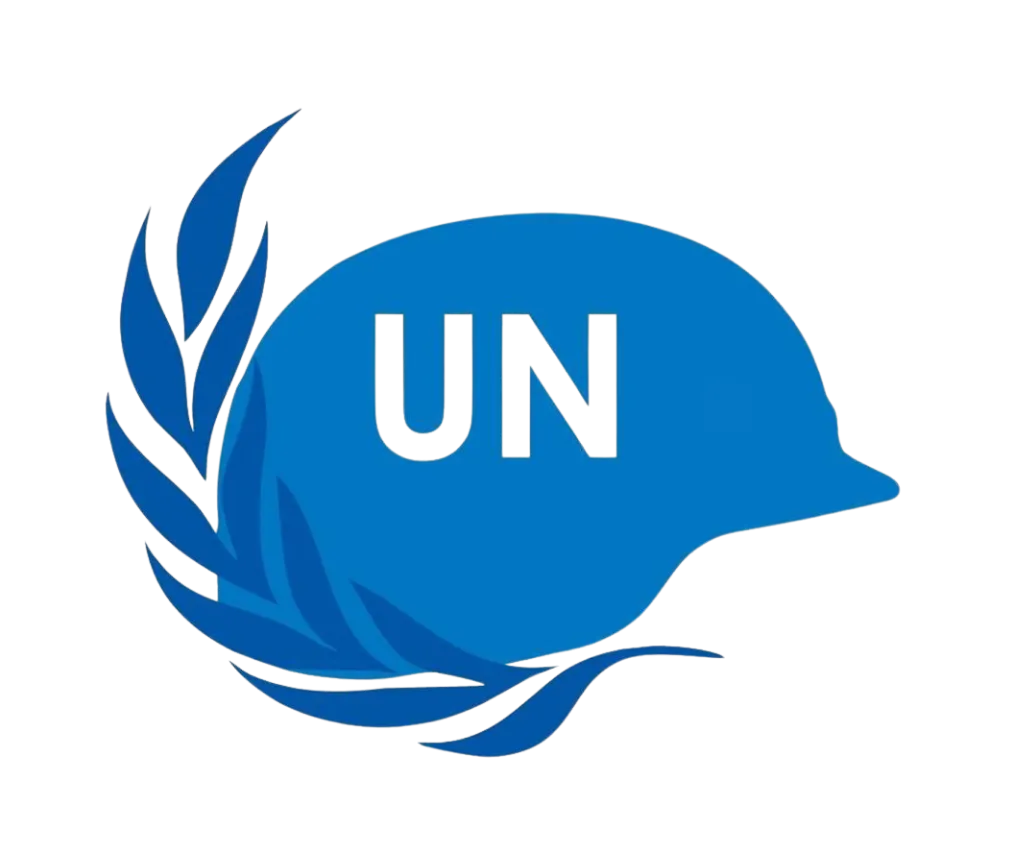 UN peacekeeping logo