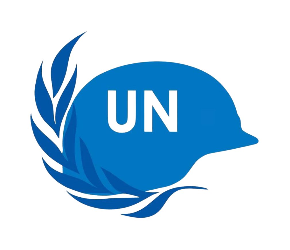 UN peacekeeping logo