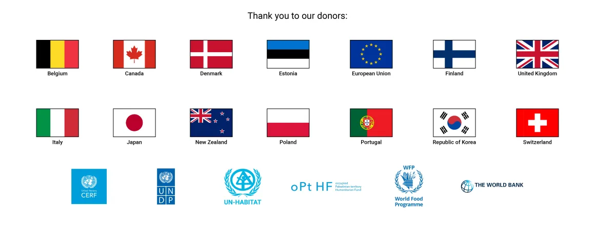 Donor logos