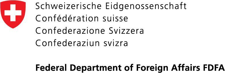 a swiss foreign affairs logo