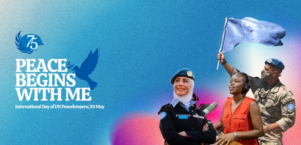 Peace Begins With Me 29 May Banner