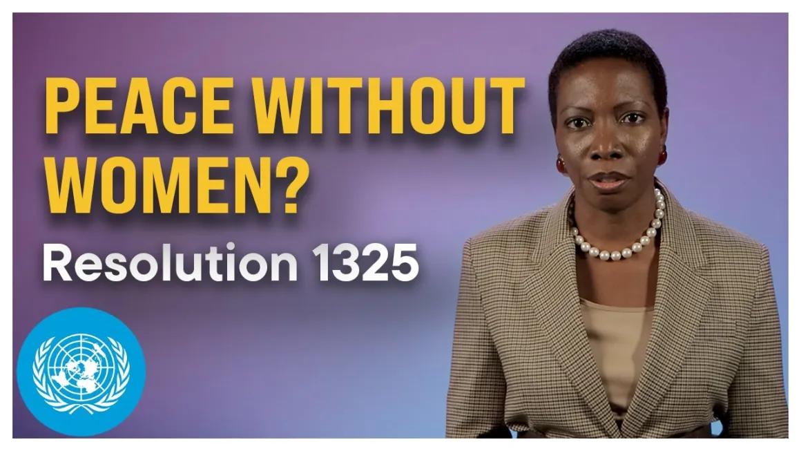 Women, peace and security