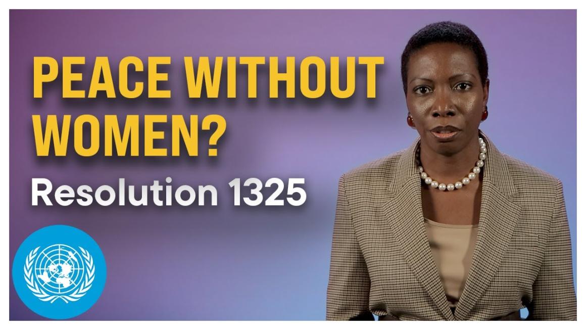 Women, peace and security