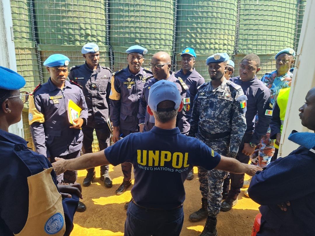 Police Review Team in UNCAR