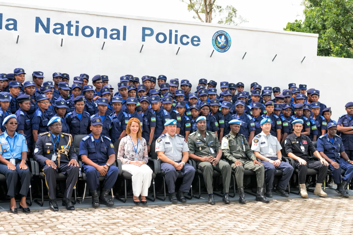 IPO Trainees Pose for Photo