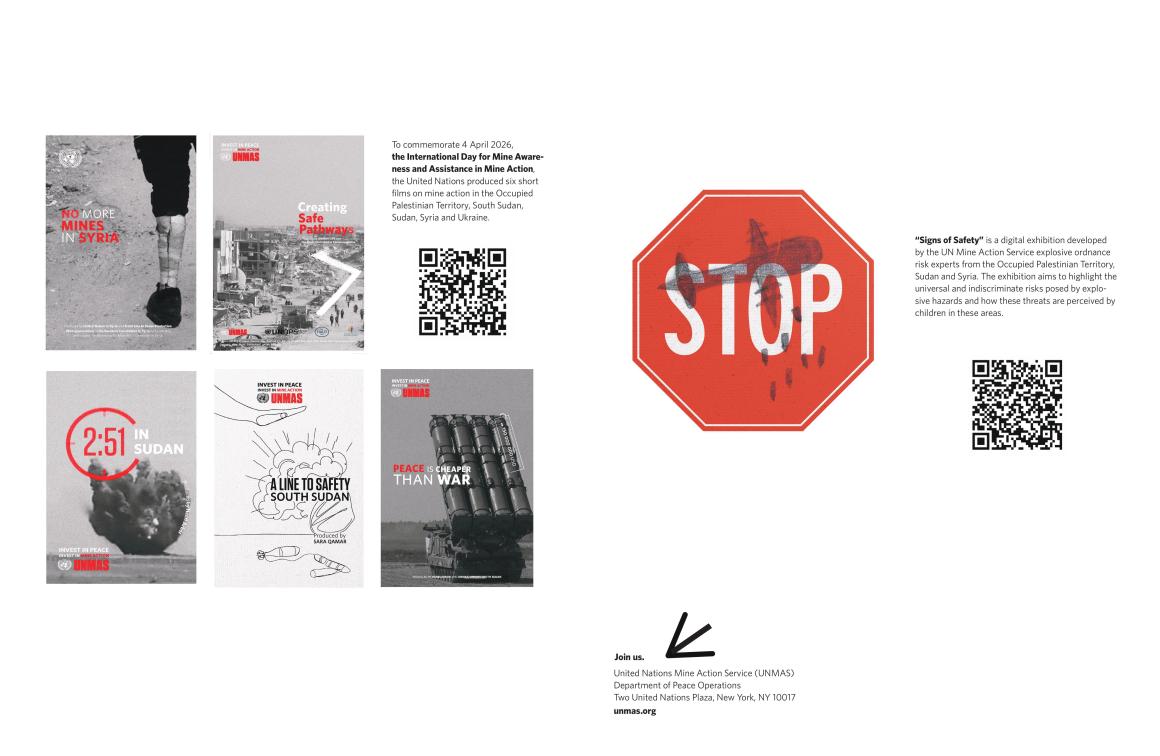 UNMAS Annual Report 2025