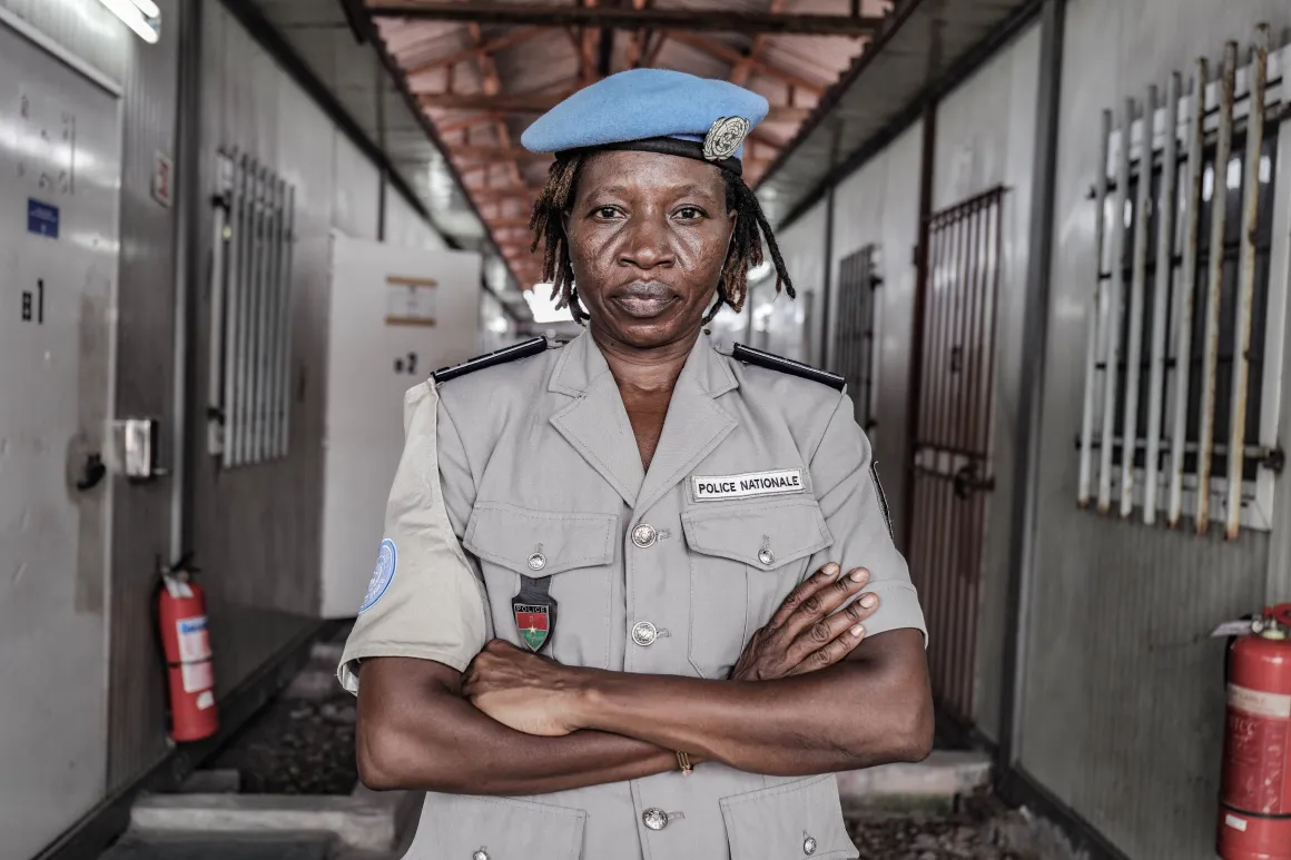 Gender Based Violence Woman Police Officer