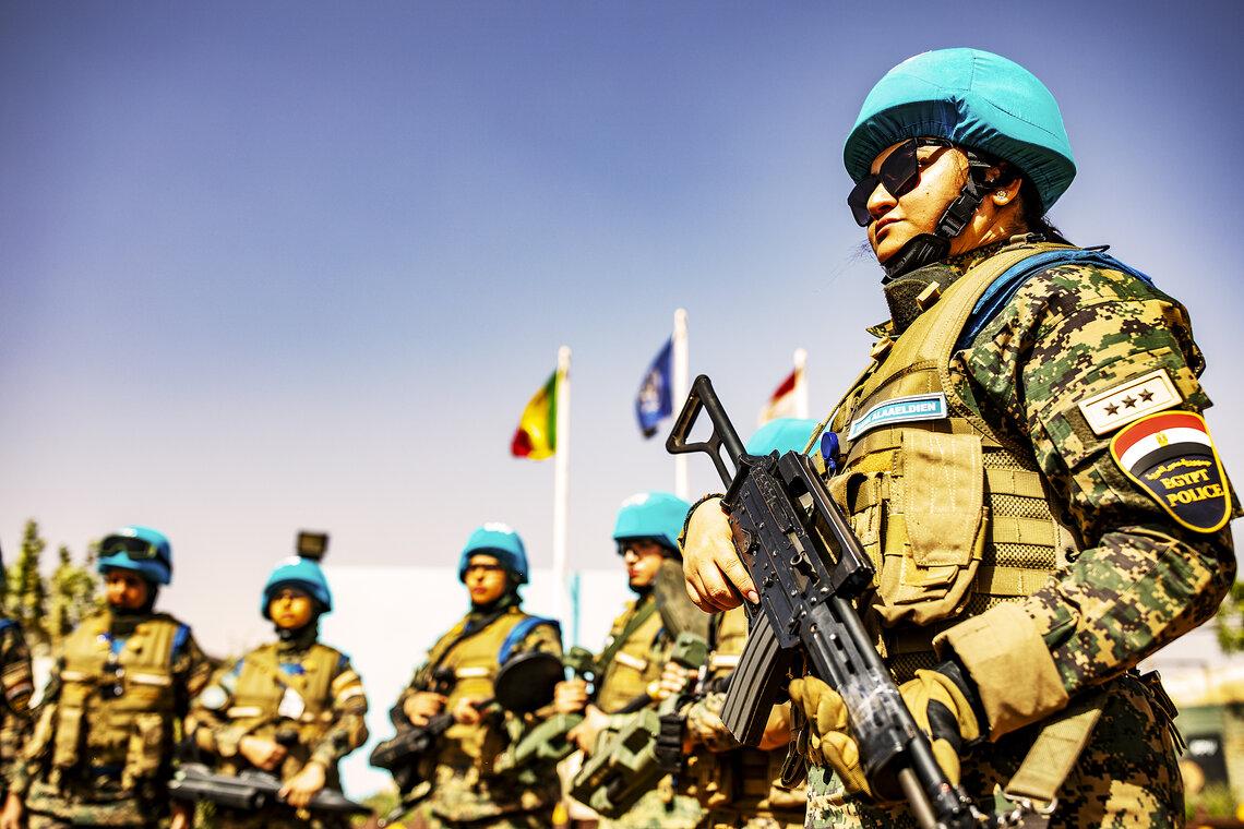 Photo : MINUSMA/Harandane Dicko