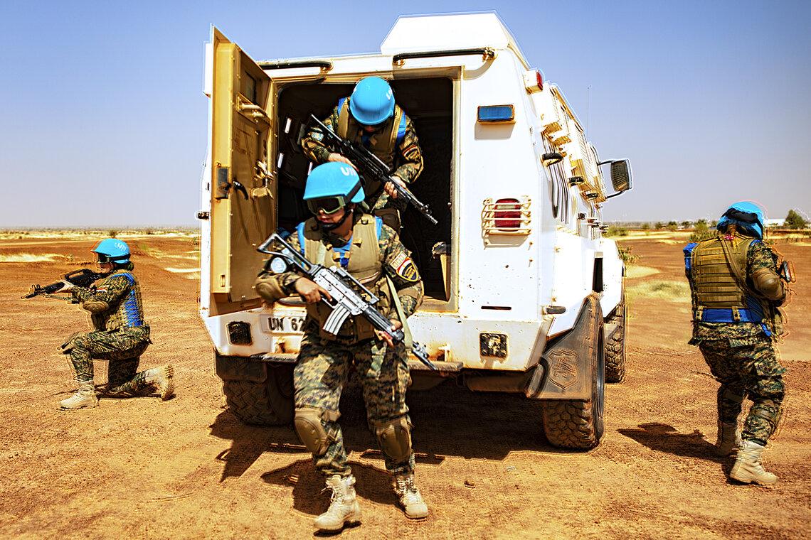 Photo : MINUSMA/Harandane Dicko