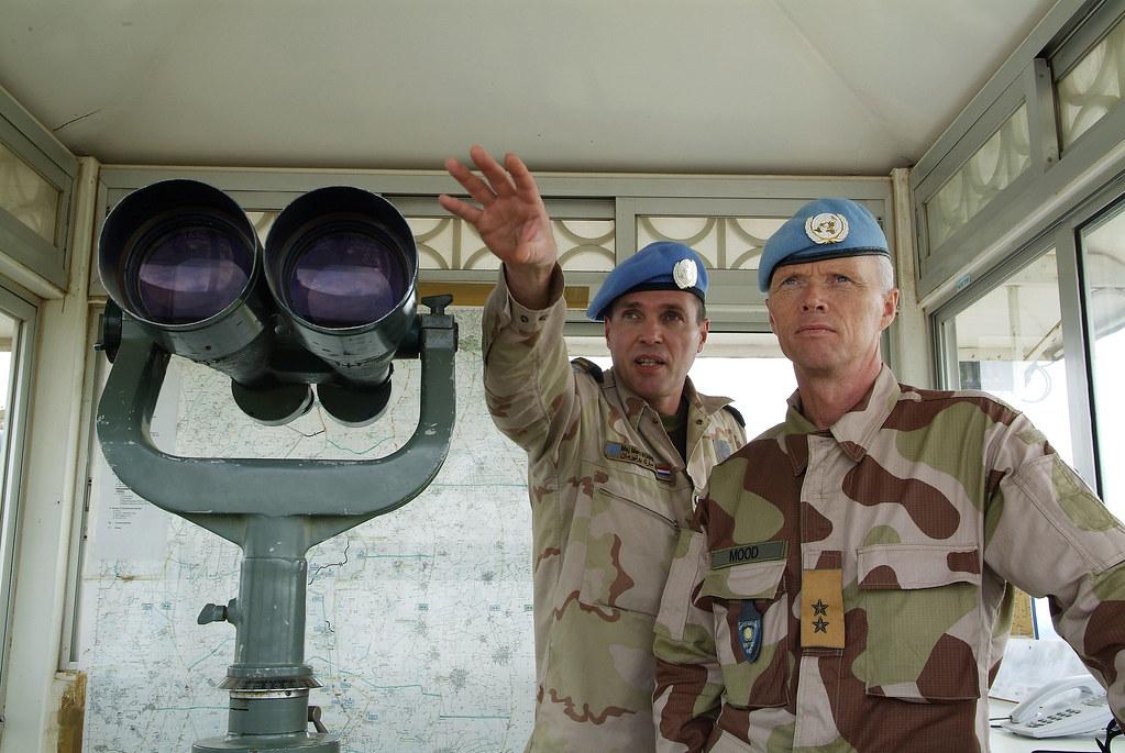 UN peacekeepers are helping maintain the ceasefire between Israel and Syria in the Golan